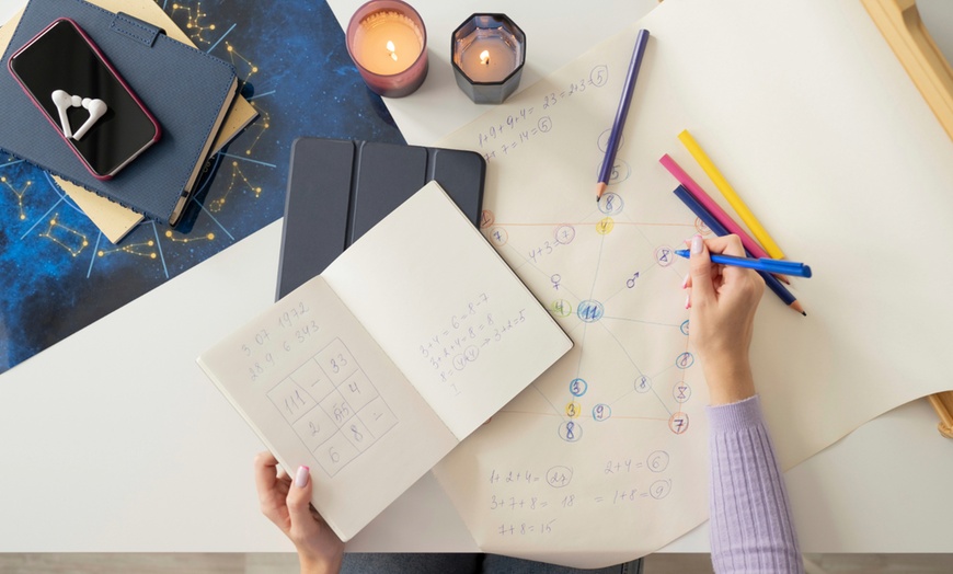 Image 3: Análisis numerológico por videollamada (sesión de 30 minutos) 