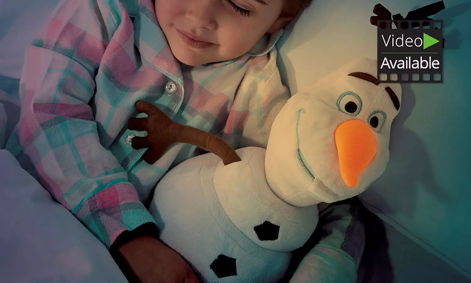 2-in-1 Disney Frozen Olaf Plüschspielzeug und Nachtlicht - Primary Image