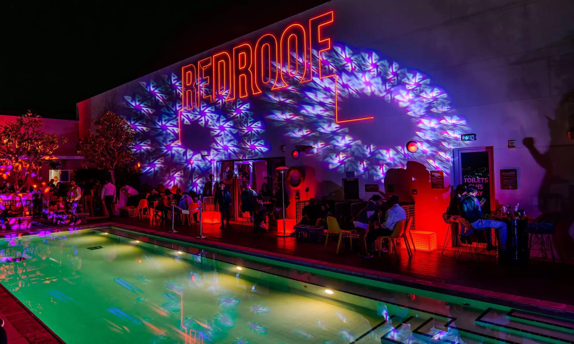 Poolside Escape with Rooftop Views, F&B Credit & Live DJ Entertainment