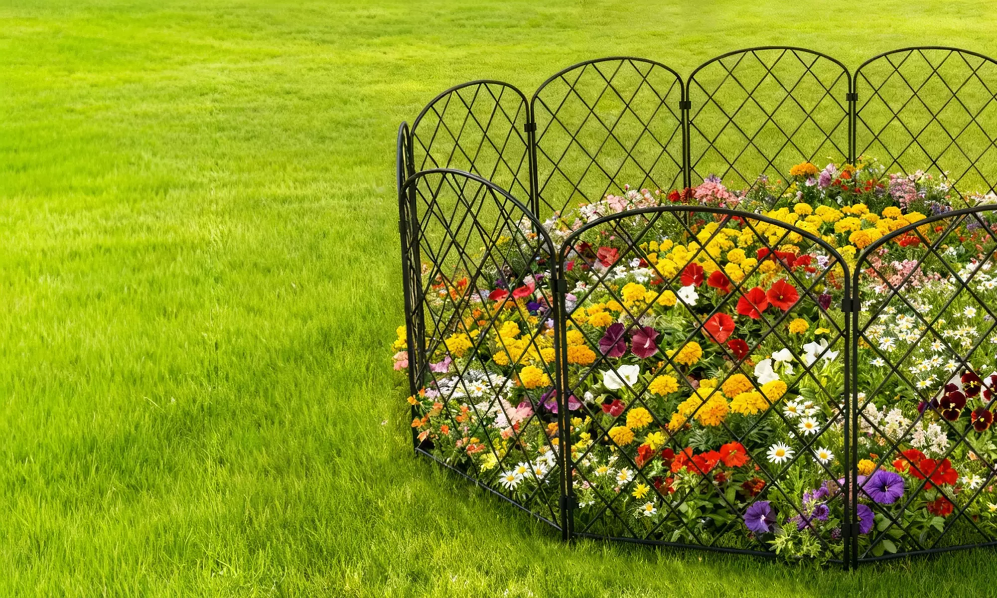 Levede No-Dig Animal Barrier Fence Collection