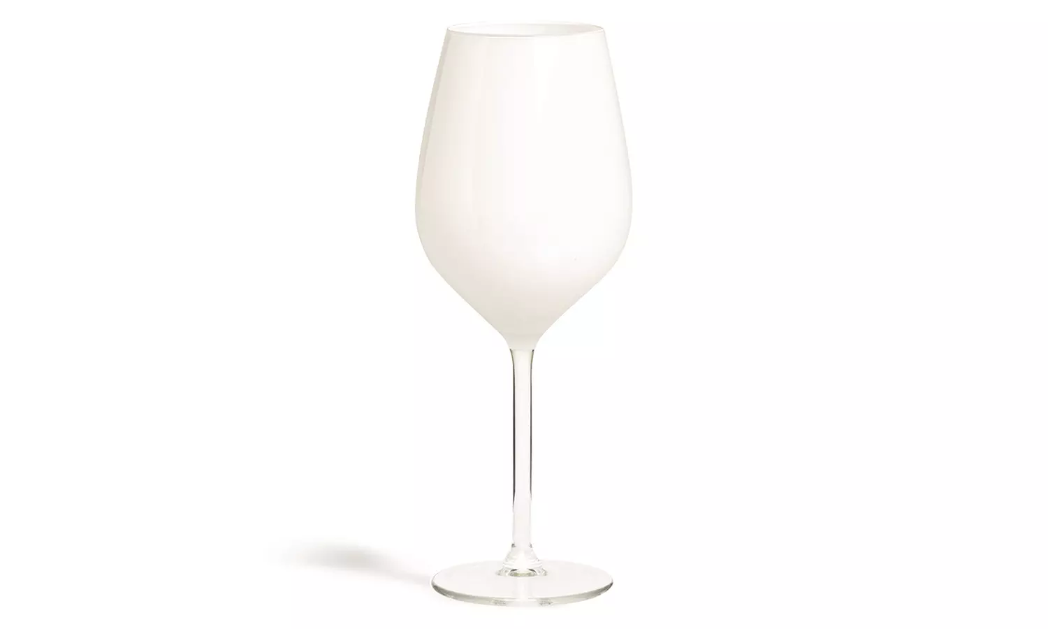 Set de 4 ou 8 verres Excelsa noirs et blancs - Second Medium