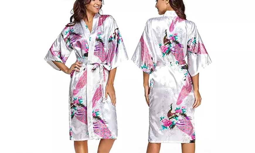 Image 3: Bata tipo kimono