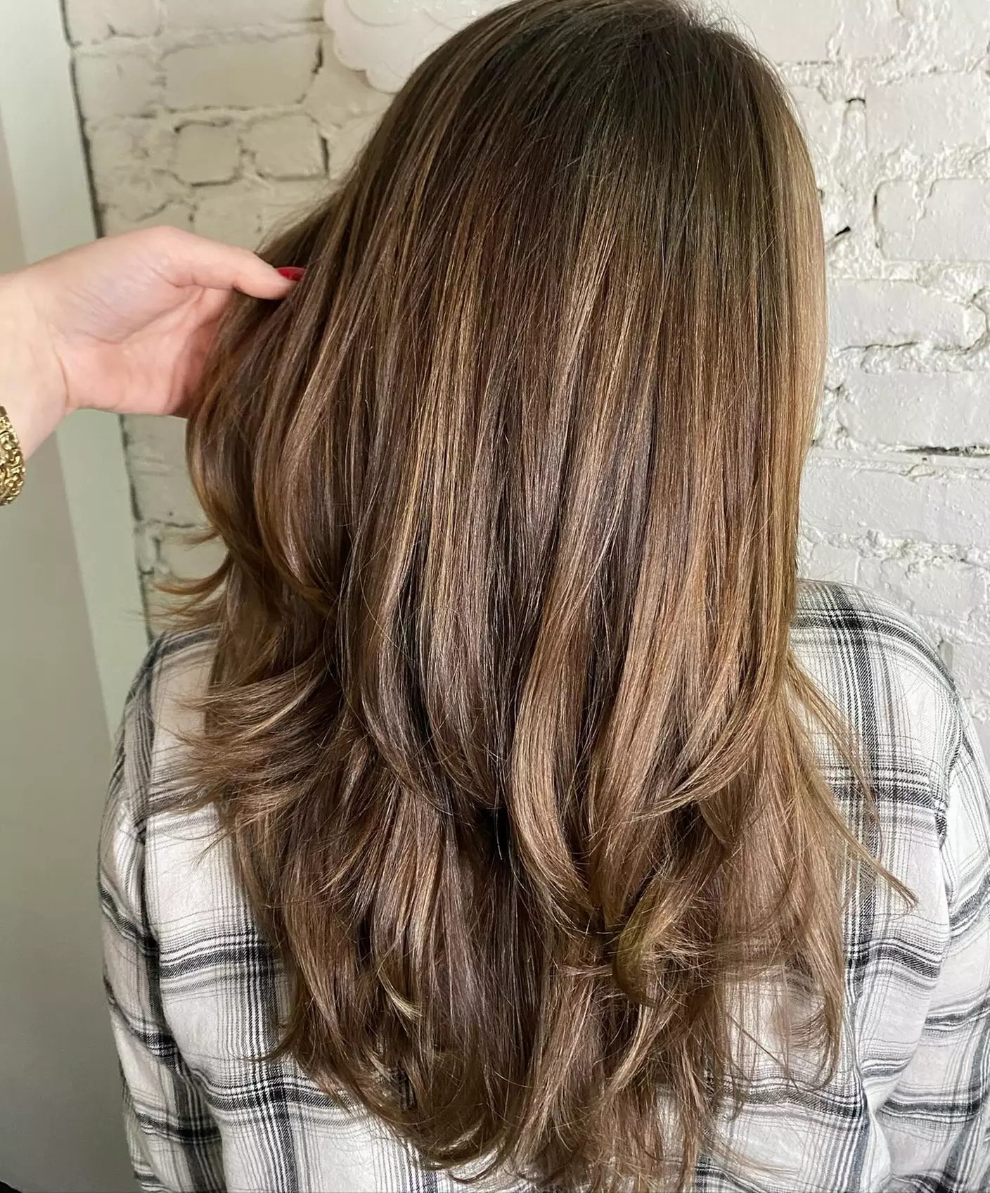 Get Women's Haircut, Single Process Color, Highlights Glaze + Blowout