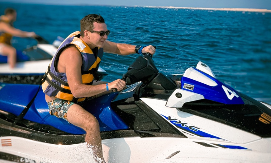 Image 5: Discover Dubai's Waters w/ 30, 45, 60 or 90-Min Jet Ski Rental Up to 2
