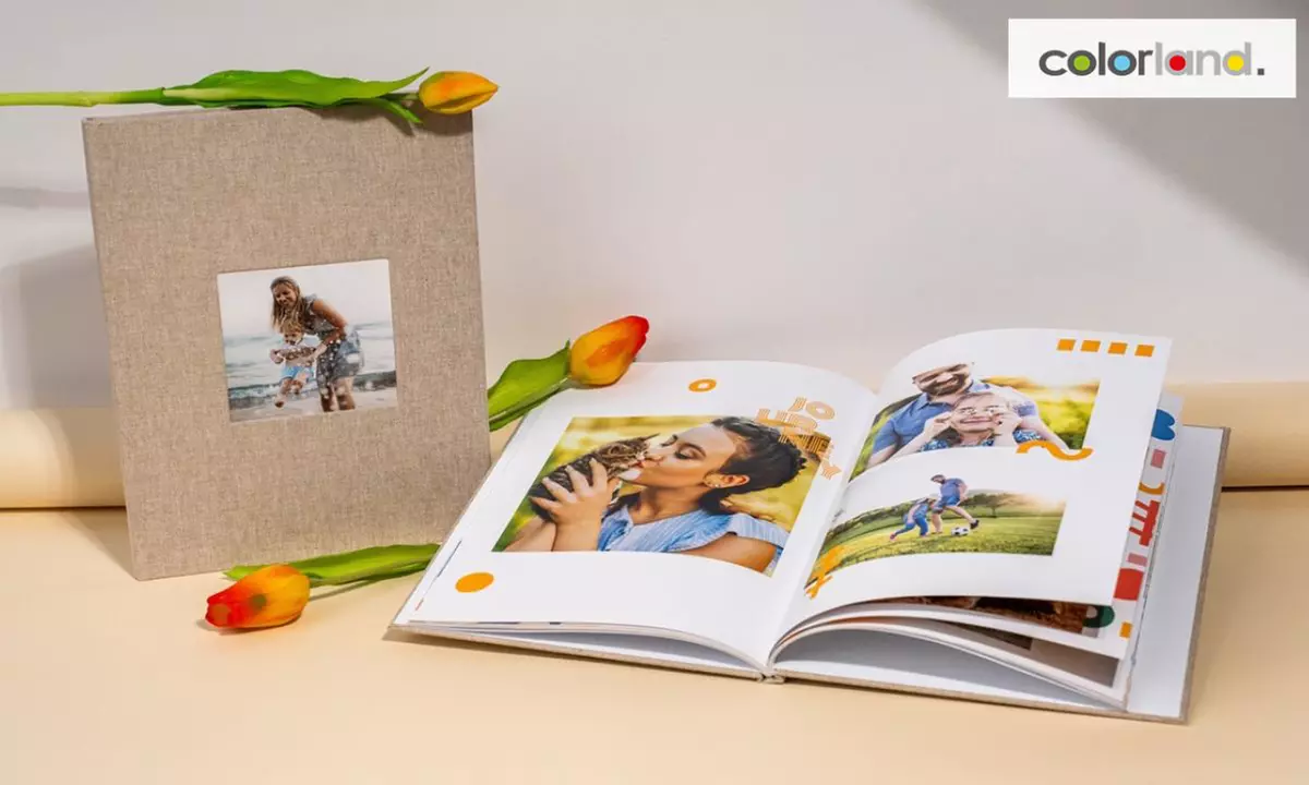 Fotolibro A4 prémium personalizable: documenta tus momentos con estilo