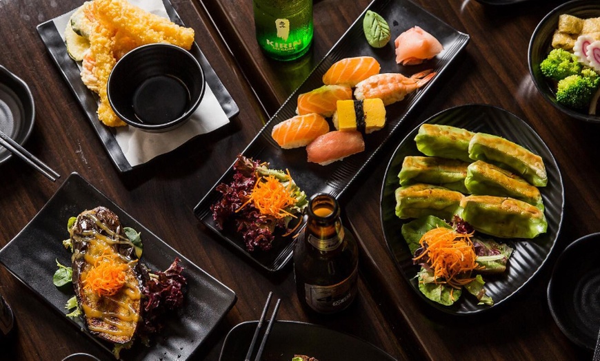 Image 25: 15 Course Grand Platter Japanese Degustation with Dessert and Sake