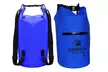 Waterproof Floating Duffel Dry Bag with Shoulder Strap and Zipper - Second Medium