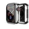 Image 7: Protective Bumper Case W/ Built In Screen Protector Cover for Apple Watch