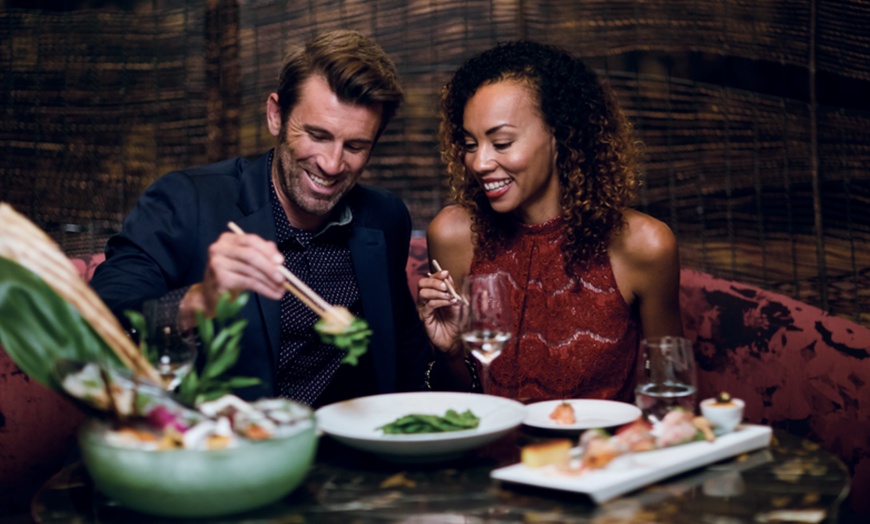 Image 6: Vegas Exclusive: Nobu Teppanyaki Omakase with Sake Pairing for One