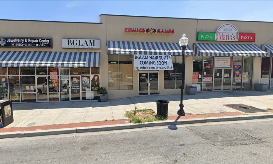 Image 3: One, Two, or Three 90-Min Silk Press with Wash and Blow Dry Sessions