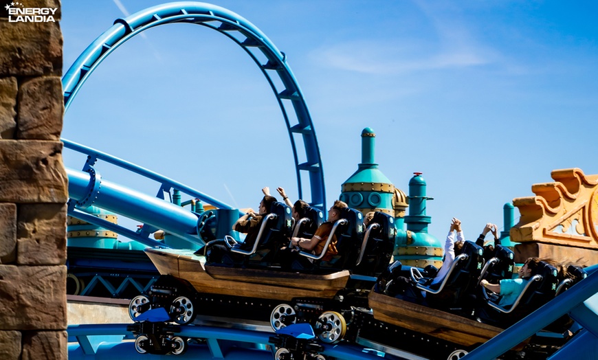 Image 12: 1-3-dniowe bilety do Energylandii: roller coastery i więcej
