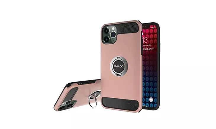Dual layer Rugged Case W/ Kickstand For iPhones
