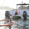 Image 4: Enjoy a 2-Hour Luxury Swimming Yacht Trip with Seahawk