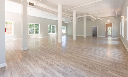 4-Hour Venue Rental ( Excludes $200 Cleaning Fee + $100 Alcohol Fee) - Mission Builders 