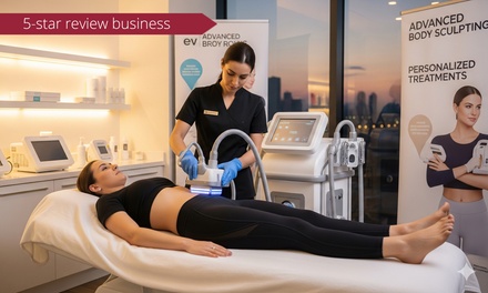 On One Area: One Session of Body Sculpturing - Colour Cosmetica