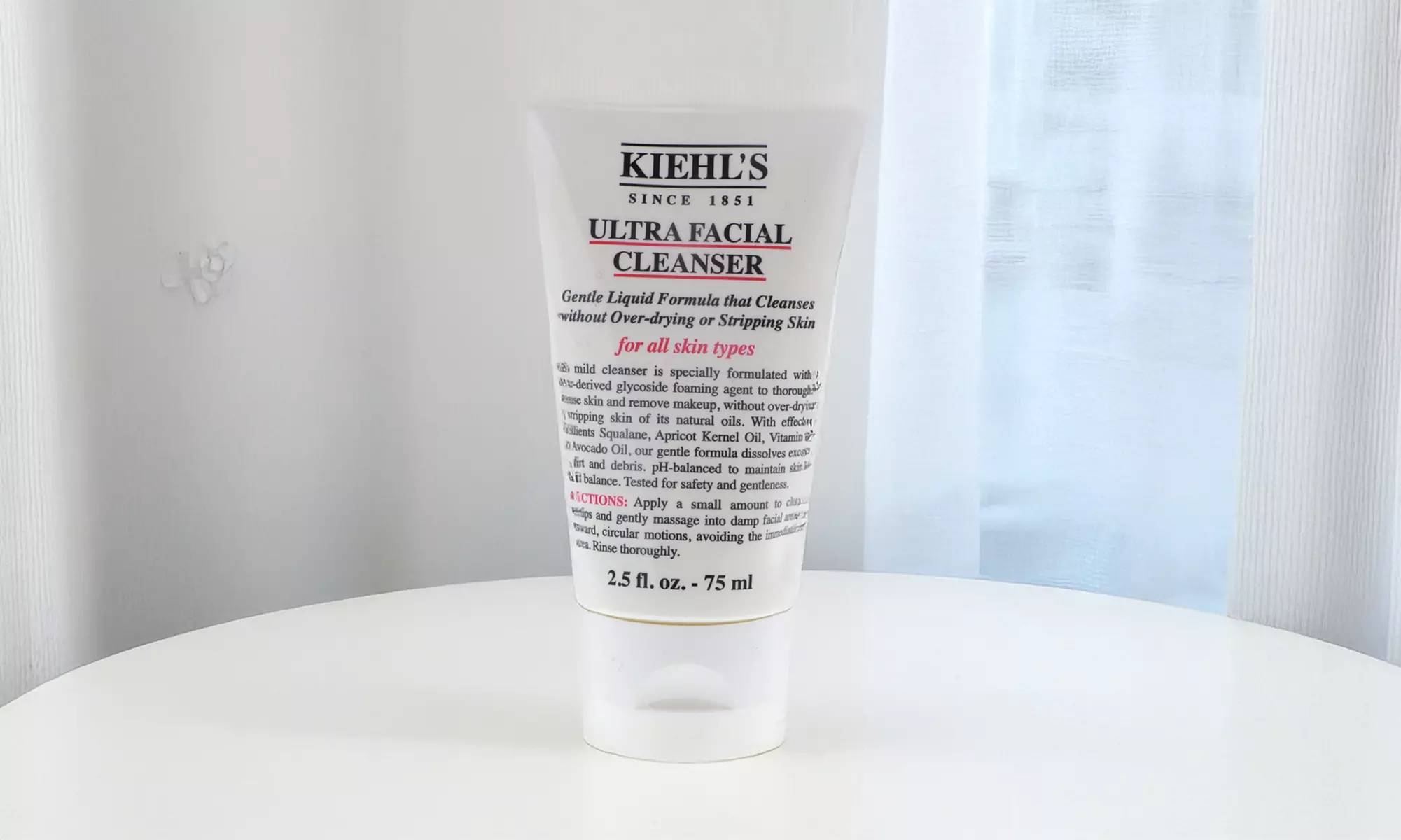 Kiehl's Ultra Facial Cleanser for All Skin Types, 2.5 oz - Primary Image
