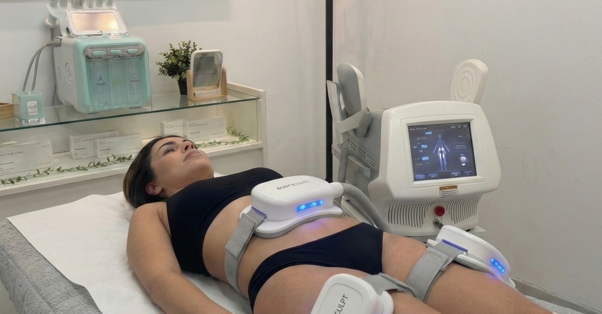 Tratamiento corporal Body Sculpt en Madrid