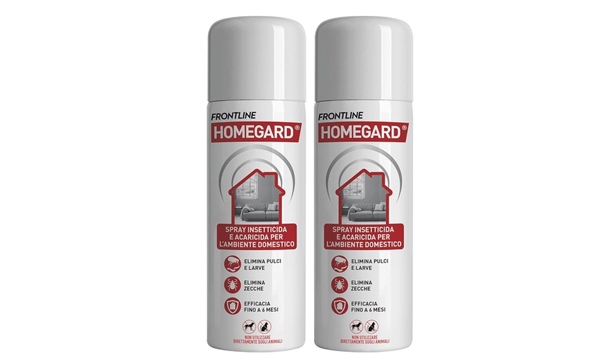 Image 4: 1, 2 o 3 spray con azione insetticida e acaricida Frontline Homegard