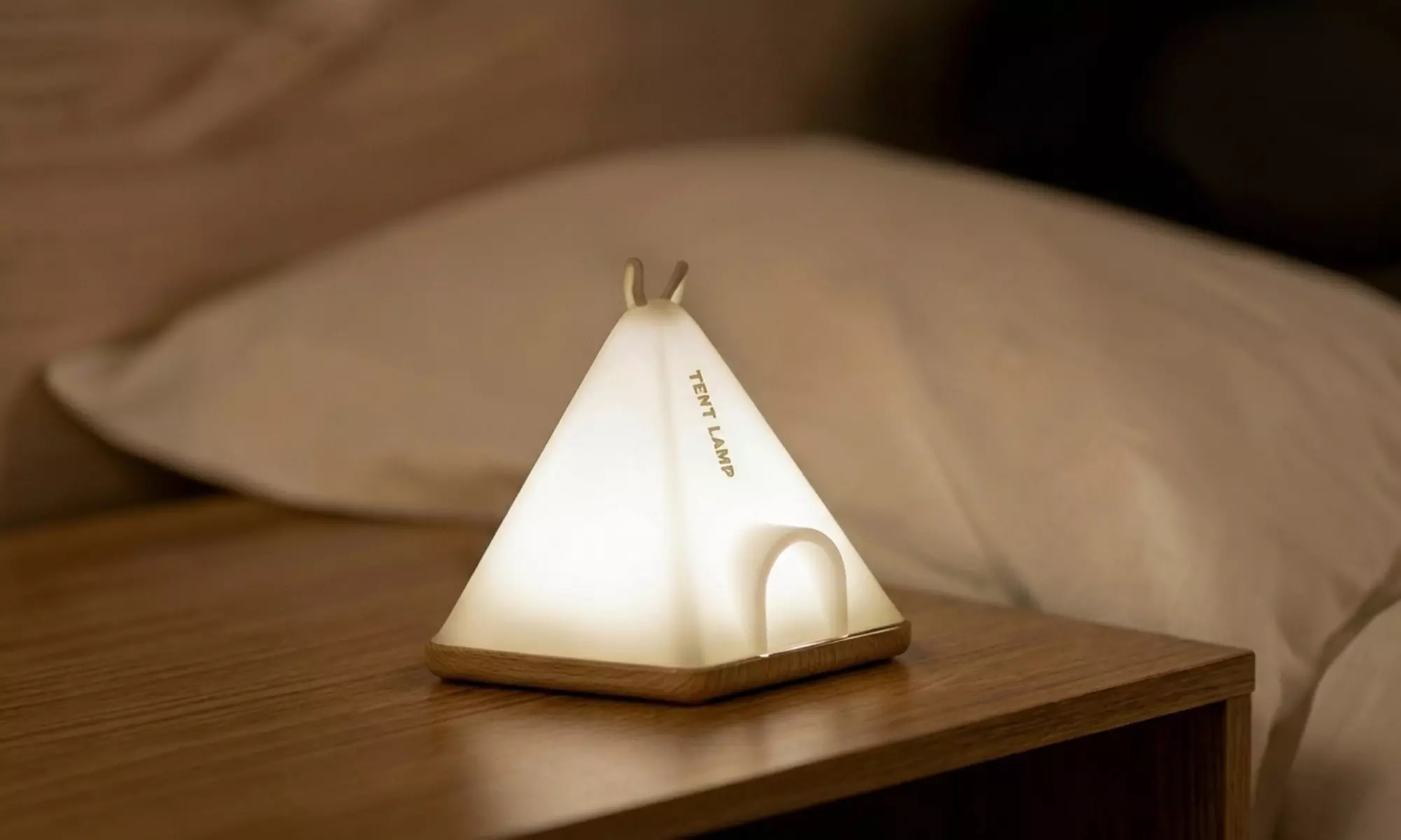 Portable Rechargeable Camping Lantern with 6-Level Dimming