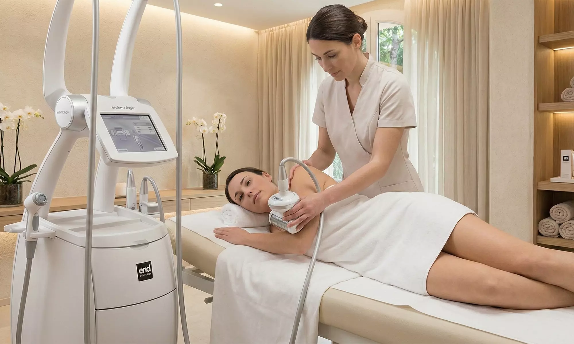 1 or 3 Body Contouring Sessions with Lymphatic Drainage