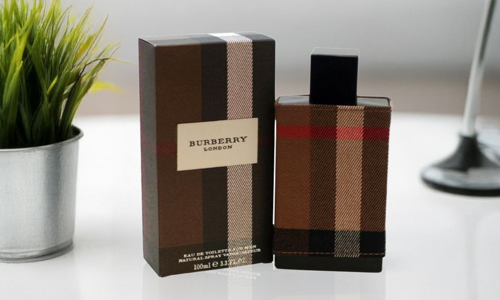 Burberry London For Men By Burberry Eau De Toilette Spray 3.3 oz