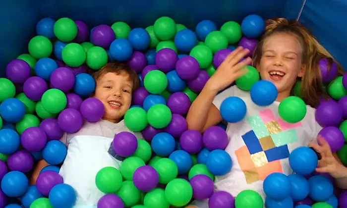 Enjoy Fun-Filled Weekday Junior or Super Entry All-Day for Kids