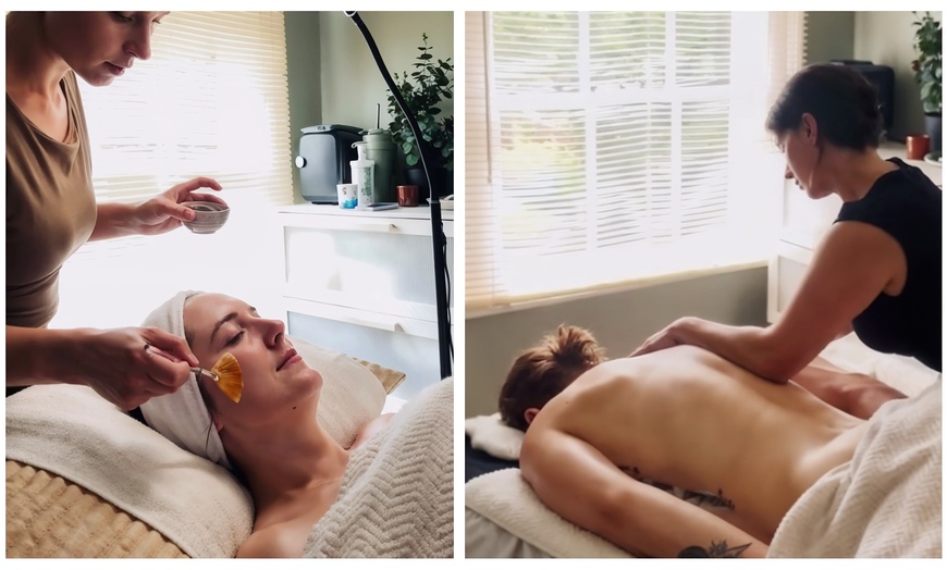 Image 1:  Swedish Massages & Pampering Packages - 30, 60 or 90 Minutes 