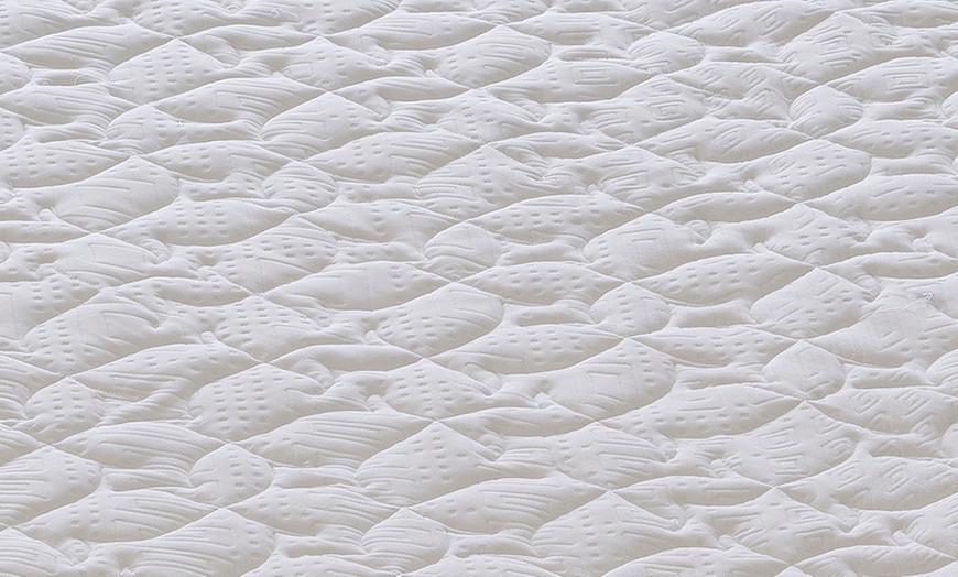 Image 4: Colchón de espuma viscoelástica con zonas de descanso diferenciadas