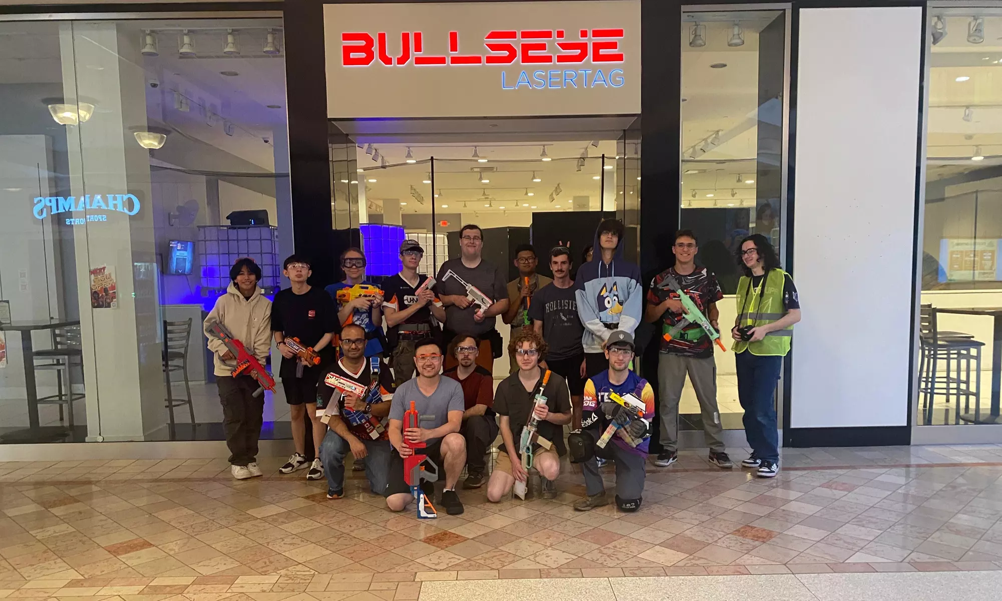 Up to 27% Off Indoor Laser Tag Experience at Bullseye Lasertag