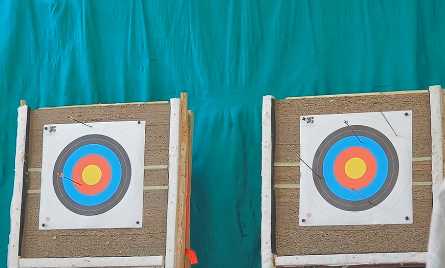 Image 2: 1 Std. Bogenschießen-Kennlernkurs: Einführung & Challenge für 2 oder 4