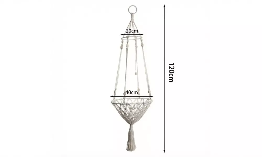 Handwoven Cotton Rope Semi-Enclosed Cat Bed