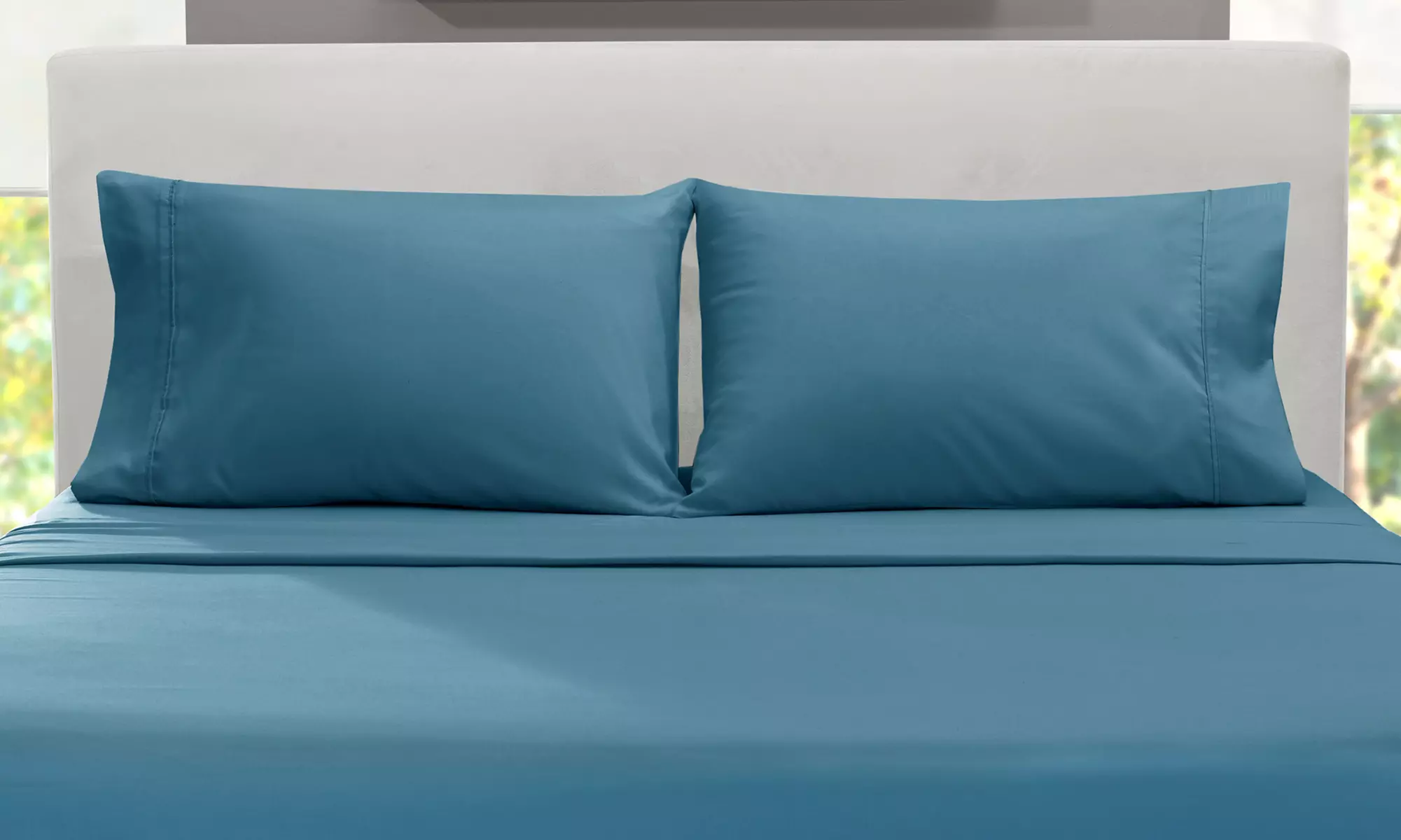 Nestl Extra Deep Pocket Sheets - 18-24 Inch Fitted Bed Sheet Set - 6 Piece