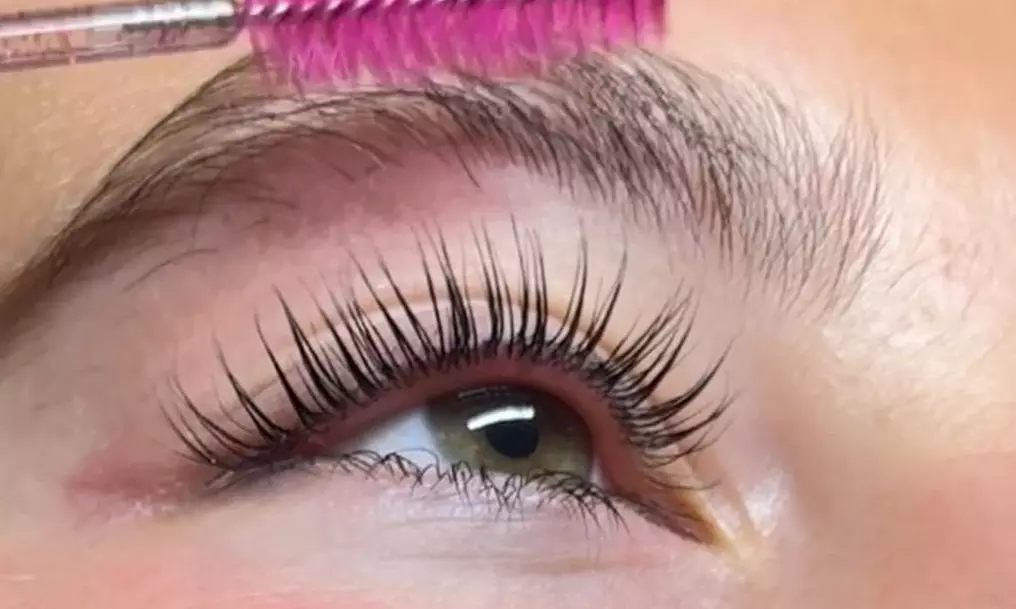 Lash Tint or Lash Lift with Optional Brow Tint for One or Two People