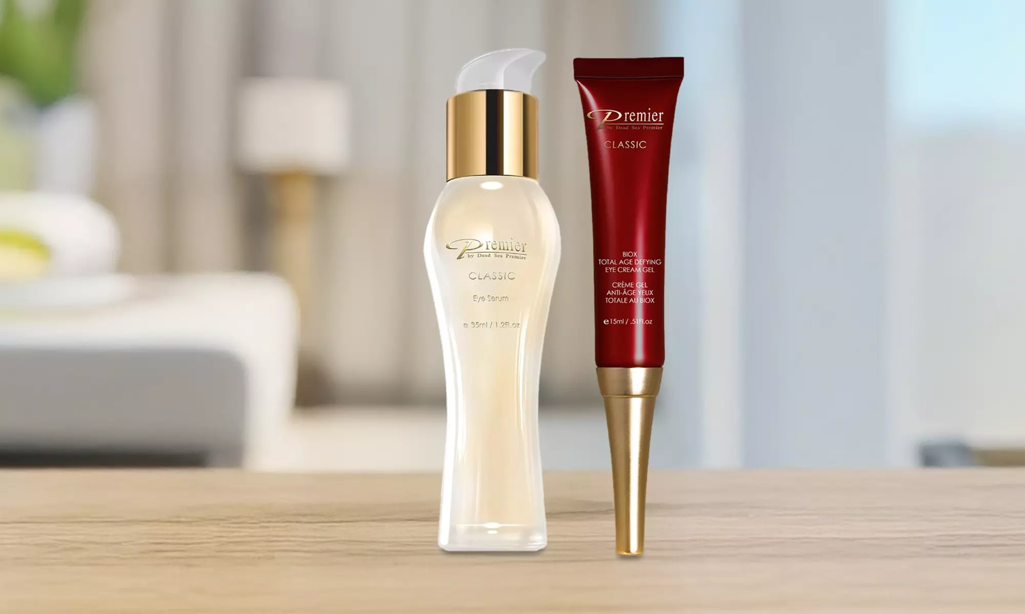 Anti Aging Biox Eye Cream Gel & Firming Eye Serum