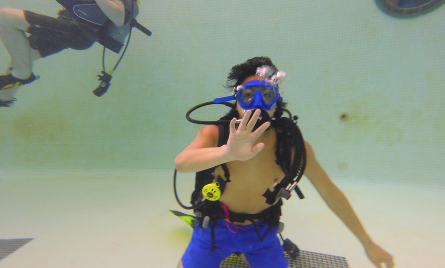 Image 3: Discover Scuba Diving – Breathe Underwater Safely