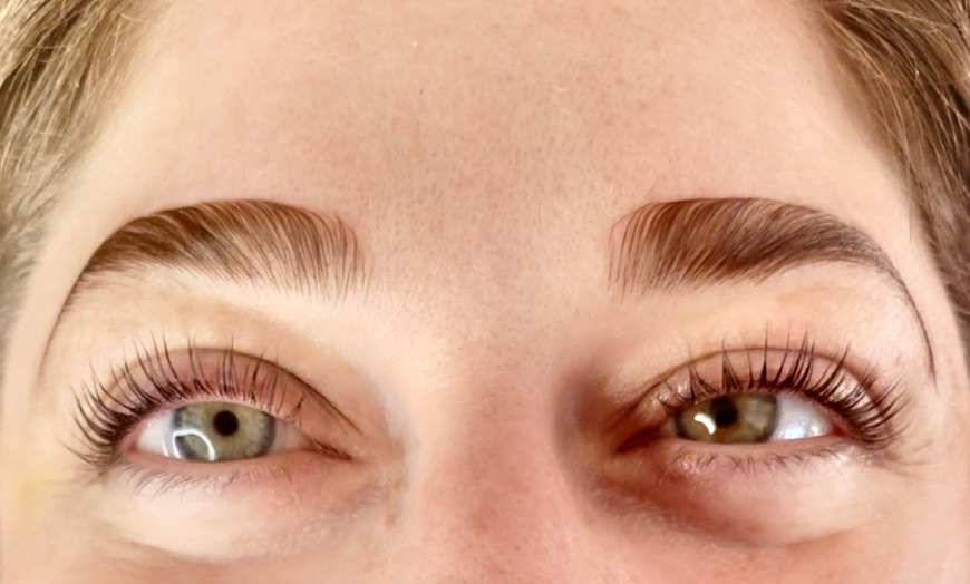 Image 6: Brow Lamination, Brow Tint & Lash Lift with Tint