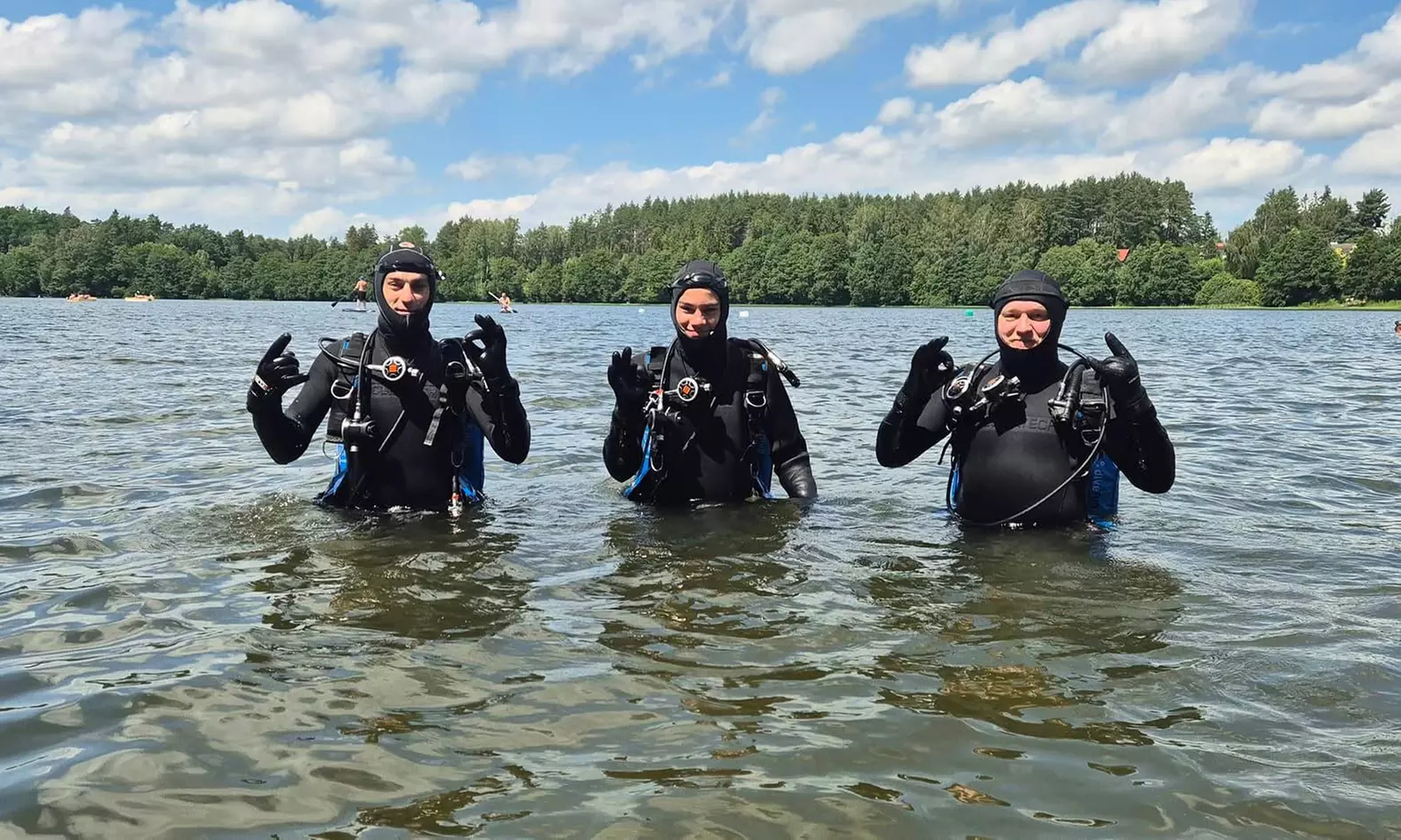 Pierwszy krok do nurkowania: kurs Scuba Experience dla 1 lub 2 osób