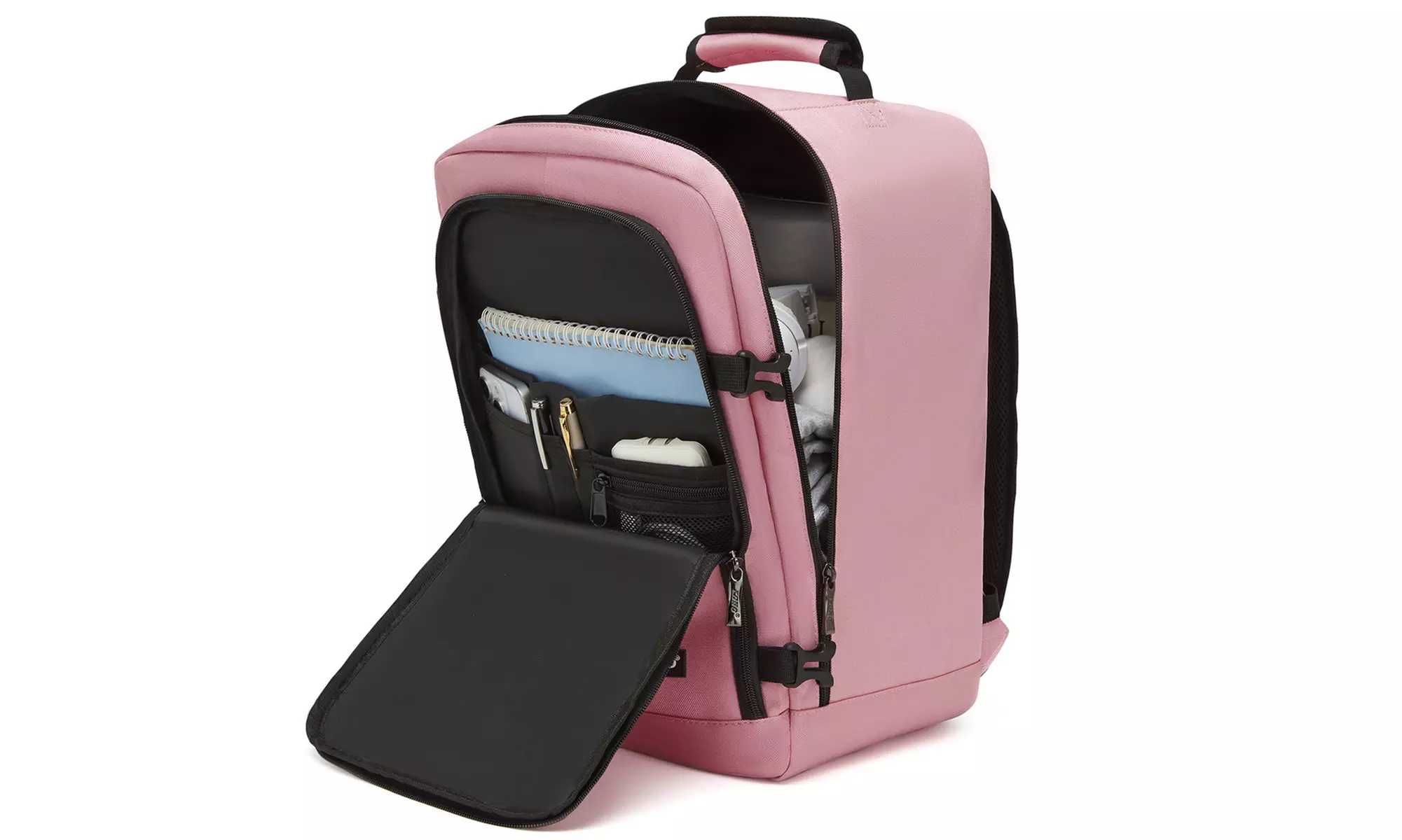 Mochila de viaje tamaño cabina con espacio para portátil