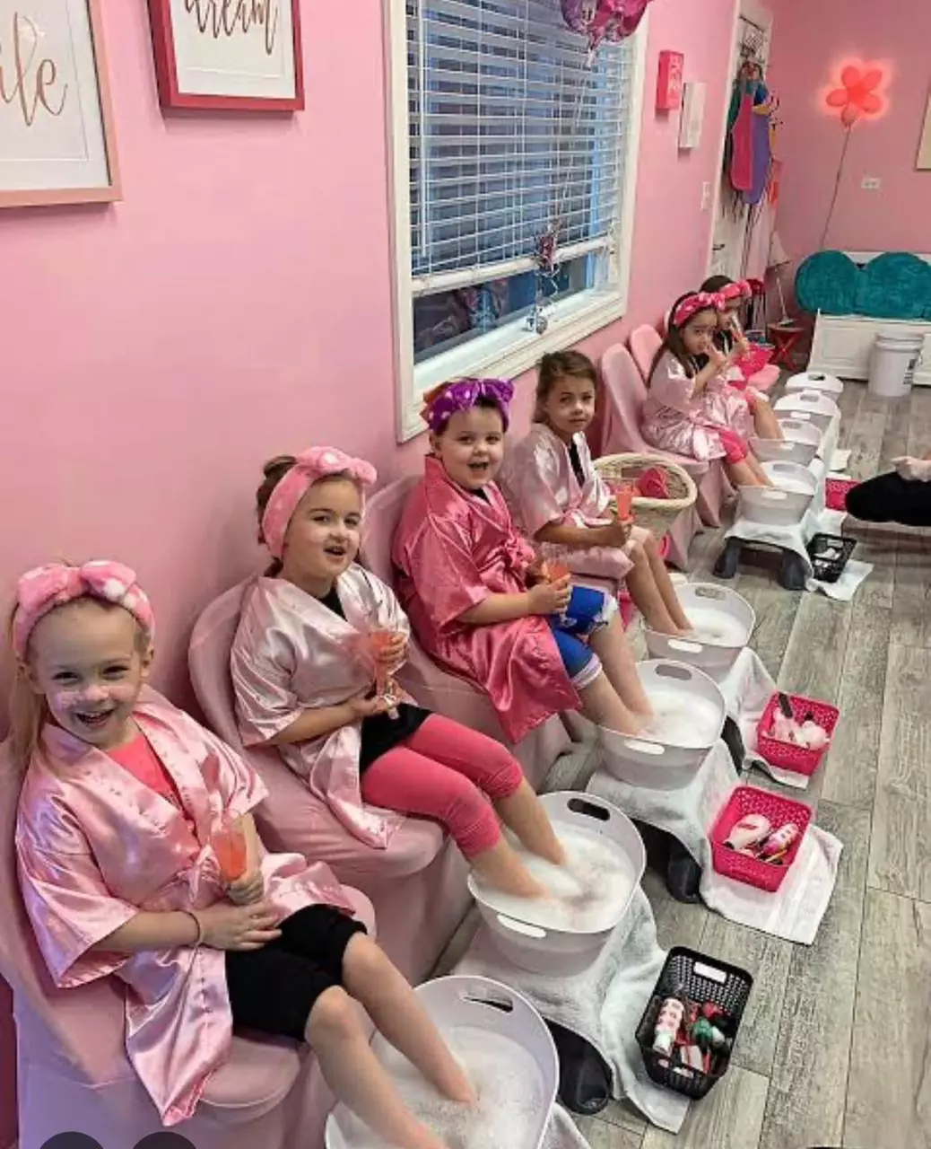 Indulge in a Kids’ or Adult Spa Party Package