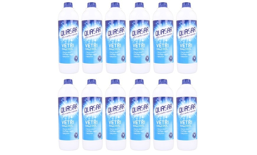 Image 1: Pack di 12 Quasar ricarica vetri