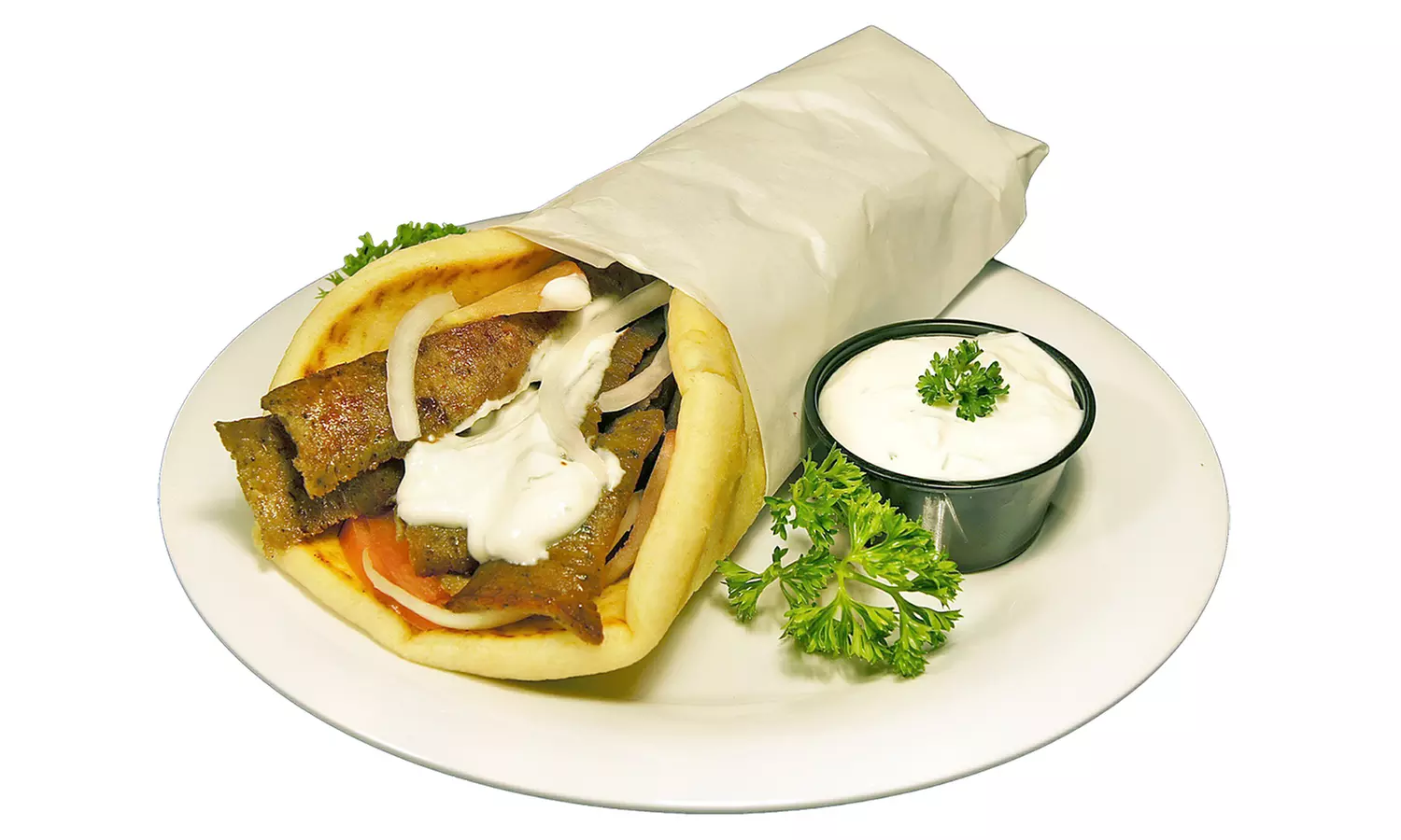 $20 Towards Food for Dine In or Carry Out or $30 Towards Food for Four at Pita Kitchen - Primary Image