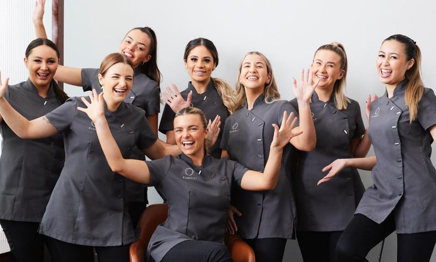 Image 2: Glow Up with up to Three Sessions of Dermapen & LED Therapy