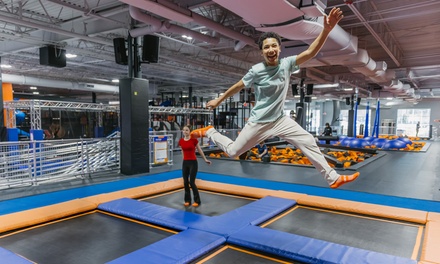 120-Minute Little Leapers Admission for 1 Child + 1 Parent, valid Sunday 8am - 10am - Sky Zone - Trumbull