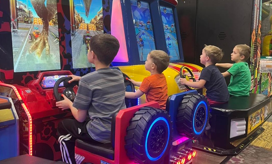 Image 8: Up to 31% Off Unlimited Play Passes at CoCo's Funhouse