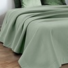Image 9: Pinsonic-Quilted Spring–Summer Microfiber Bedspread 
