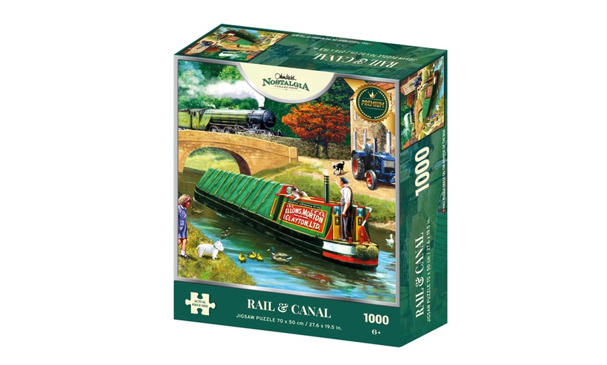 Image 18: Nostalgia 1000 Piece Jigsaw Puzzles