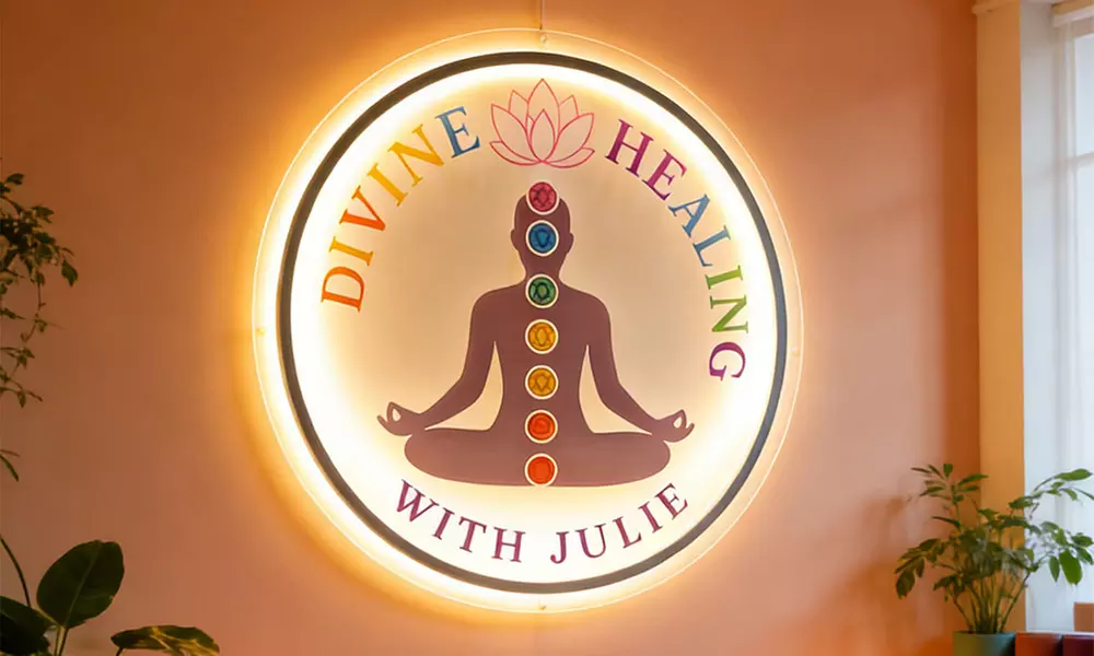 Personalized Light-Up Signs for Your Brand (Up to 62% Off)