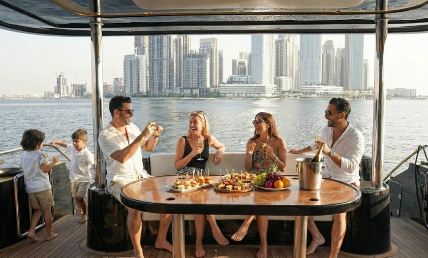 Image 7: Luxury Yacht Tours with Ramzin Elysee: 2025 Rebuilt Yacht Experience