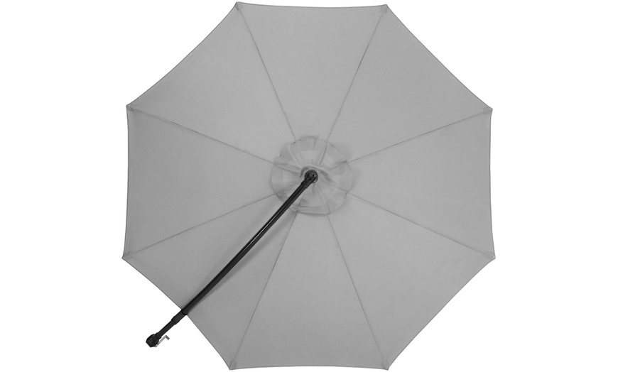 Image 4: 3M Cantilever Parasol with Base 