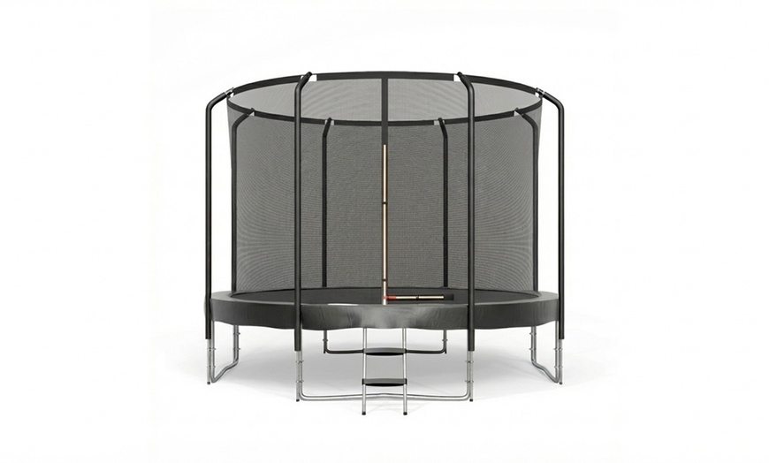 Image 10: Trampoline avec filets de la marque Jump4Fun